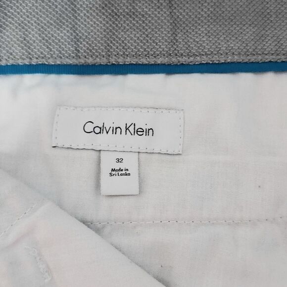 Calvin Klein men's shorts size 32 heathered ecru - Picture 11 of 11